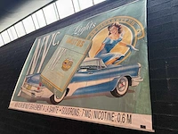 Zeldzame gigantische bastos reclameposter (1994) – xxxl formaat - afbeelding 5 van  5
