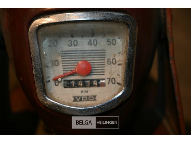 Zeldzame miele bromfiets - afbeelding 2 van  10