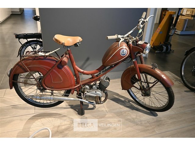 Zeldzame miele bromfiets - afbeelding 1 van  10