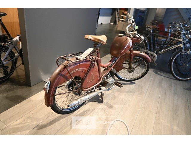 Zeldzame miele bromfiets - afbeelding 3 van  10