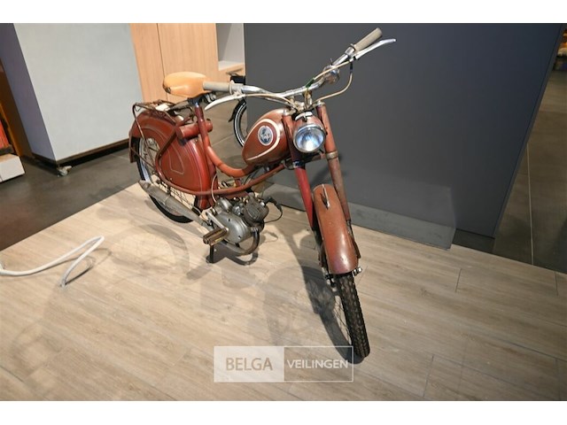 Zeldzame miele bromfiets - afbeelding 4 van  10