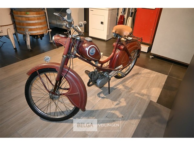 Zeldzame miele bromfiets - afbeelding 5 van  10