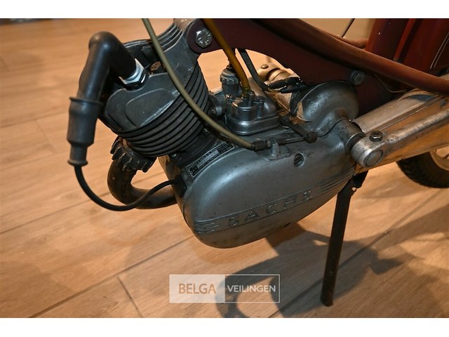 Zeldzame miele bromfiets - afbeelding 6 van  10