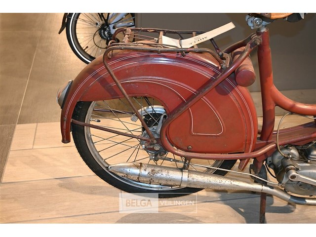 Zeldzame miele bromfiets - afbeelding 8 van  10