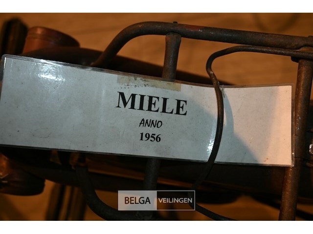 Zeldzame miele bromfiets - afbeelding 10 van  10