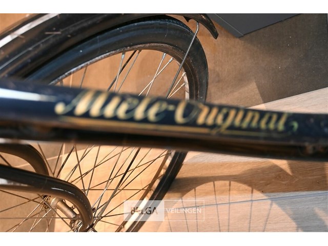Zeldzame miele damesfiets - afbeelding 5 van  6