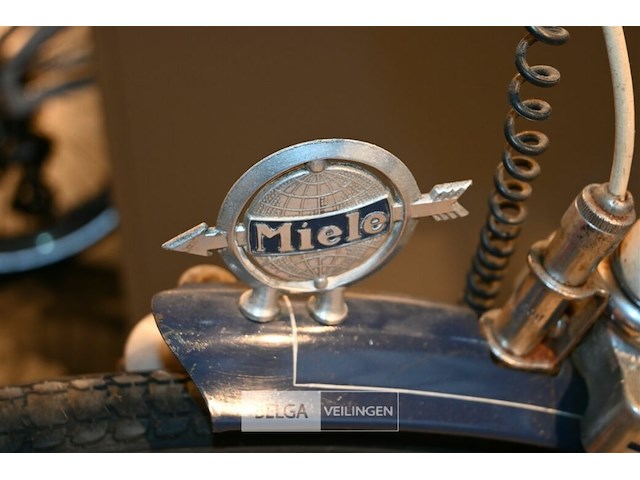 Zeldzame miele herenfiets - afbeelding 4 van  7