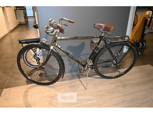 Zeldzame miele herenfiets - afbeelding 1 van  6