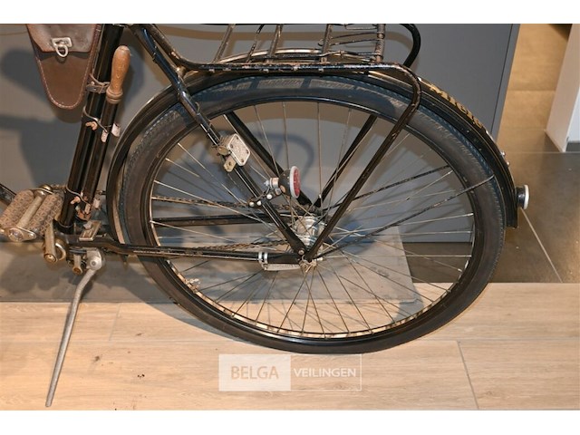 Zeldzame miele herenfiets - afbeelding 2 van  6