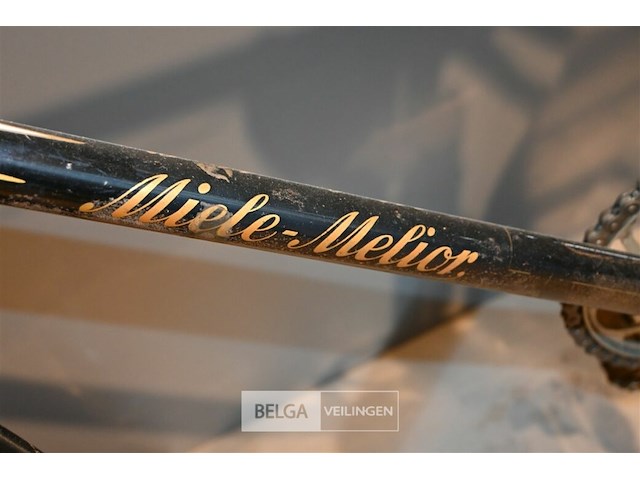 Zeldzame miele herenfiets - afbeelding 5 van  6