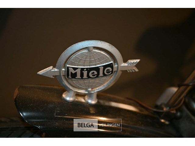 Zeldzame miele herenfiets - afbeelding 6 van  6