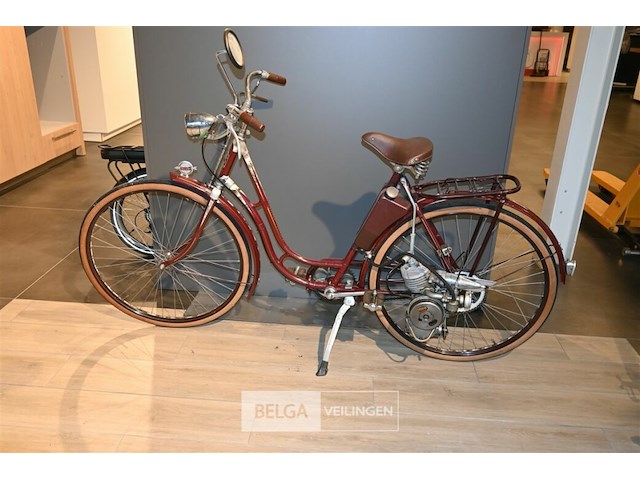 Zeldzame miele snorfiets - afbeelding 1 van  8