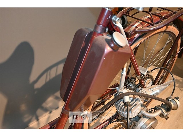 Zeldzame miele snorfiets - afbeelding 3 van  8