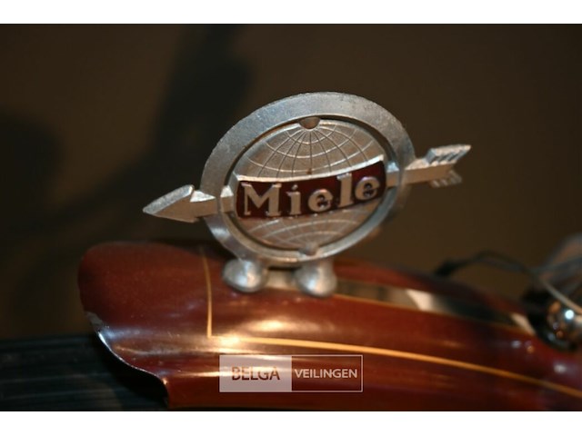 Zeldzame miele snorfiets - afbeelding 4 van  8