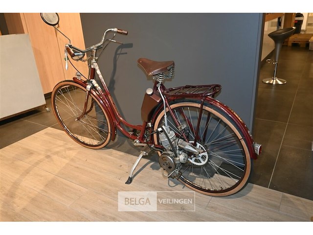 Zeldzame miele snorfiets - afbeelding 5 van  8