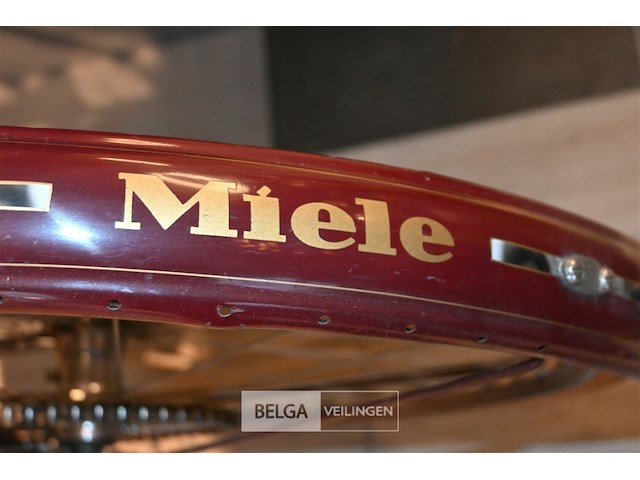 Zeldzame miele snorfiets - afbeelding 6 van  8