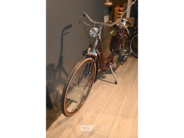 Zeldzame miele snorfiets - afbeelding 8 van  8