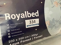 Zelesta aqua forest 200 x 200 300 gr - afbeelding 3 van  3