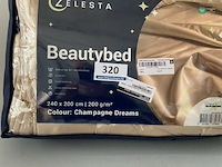 Zelesta beautybed champagne dreams 240 x 200 200 gr - afbeelding 2 van  3