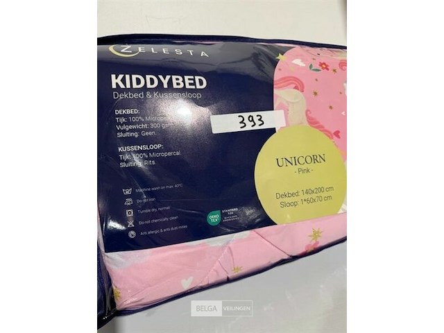 Zelesta kiddybed 140x200 inclusief kussensloop - afbeelding 3 van  3