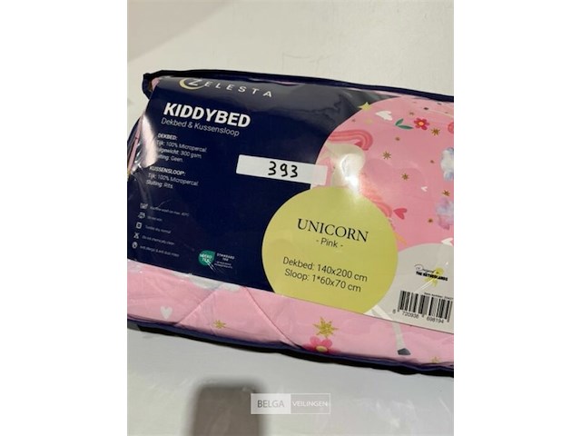 Zelesta kiddybed 140x200 inclusief kussensloop - afbeelding 1 van  3