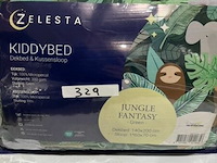 Zelesta kiddybed jungle fantasy 140x200 & kussensloop - afbeelding 2 van  3