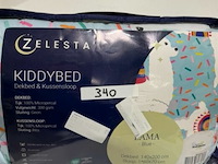 Zelesta kiddybed lama blue 140x200 300 gr - afbeelding 2 van  3