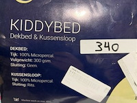 Zelesta kiddybed lama blue 140x200 300 gr - afbeelding 3 van  3