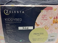 Zelesta kiddybed princess pink 140x200 300 gr - afbeelding 1 van  3