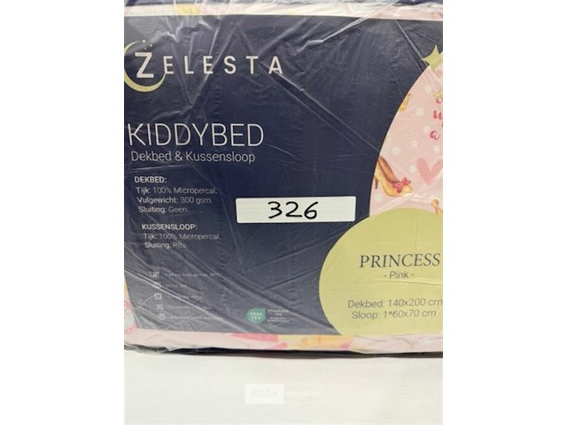 Zelesta kiddybed princess pink 140x200 300 gr - afbeelding 3 van  3