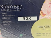 Zelesta kiddybed princess pink 140x200 300 gr - afbeelding 3 van  3