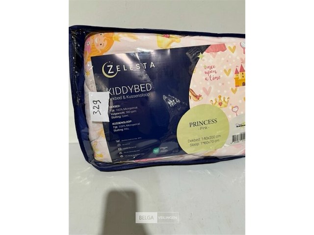 Zelesta kiddybed princess pink 140x200 inclusief kussensloop - afbeelding 1 van  3