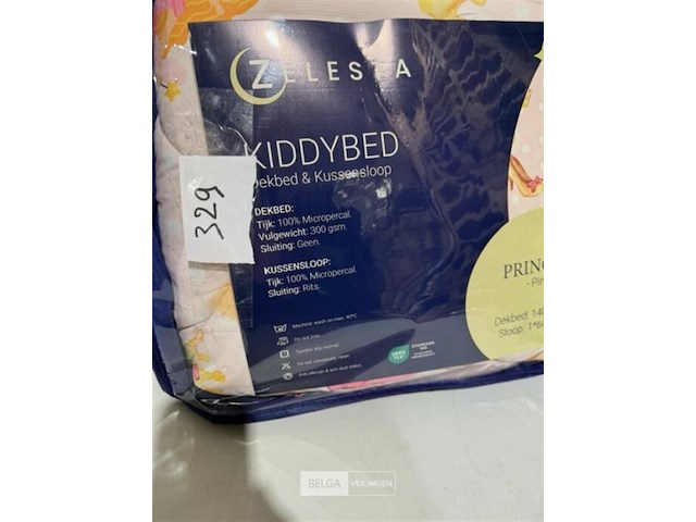 Zelesta kiddybed princess pink 140x200 inclusief kussensloop - afbeelding 3 van  3