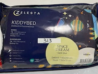 Zelesta kiddybed space dream dark blue 140x200 inclusief kussensloop - afbeelding 1 van  3