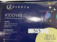 Zelesta kiddybed space dream dark blue 140x200 inclusief kussensloop - afbeelding 3 van  3