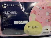 Zelesta kiddybed unicorn pink 140x200 300 gr - afbeelding 2 van  3