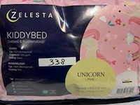 Zelesta kiddybed unicorn pink 140x200 300 gr - afbeelding 2 van  3