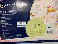 Zelesta kinderdekbed princess 140 x 200 inclusief 1 kussensloop - afbeelding 3 van  3
