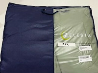 Zelesta premiumbed olive en mint 140x200 300 gr - afbeelding 1 van  3
