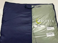 Zelesta premiumbed olive en mint 140x200 300 gr - afbeelding 2 van  3