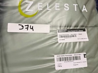 Zelesta premiumbed olive en mint 140x200 300 gr - afbeelding 3 van  3