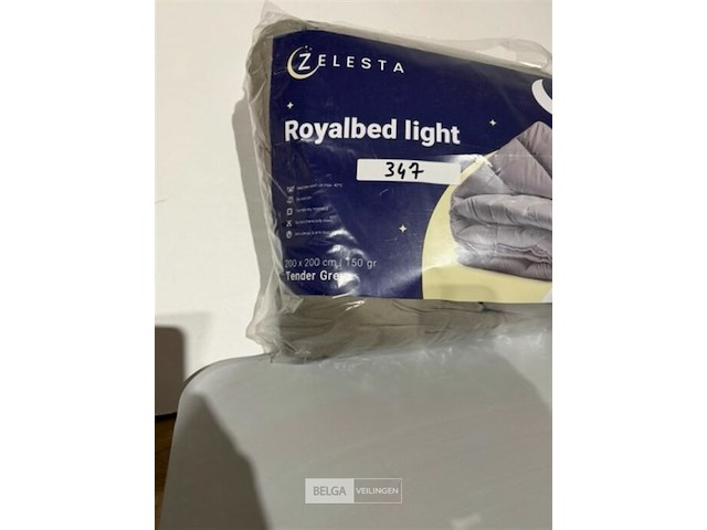 Zelesta royalbe light 150 gr 200x200 - afbeelding 2 van  3