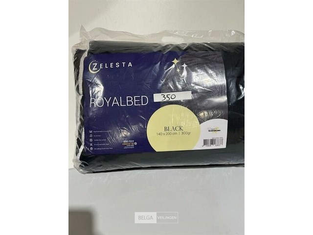 Zelesta royalbed 140x200 300 gr - afbeelding 3 van  3