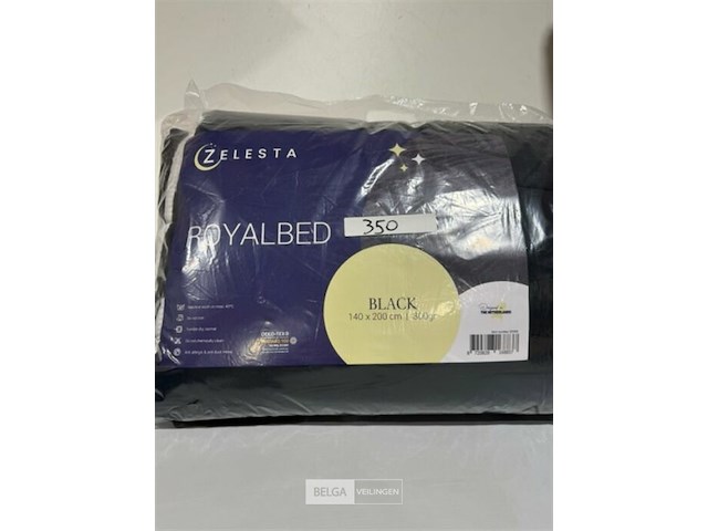 Zelesta royalbed 140x200 300 gr - afbeelding 2 van  3