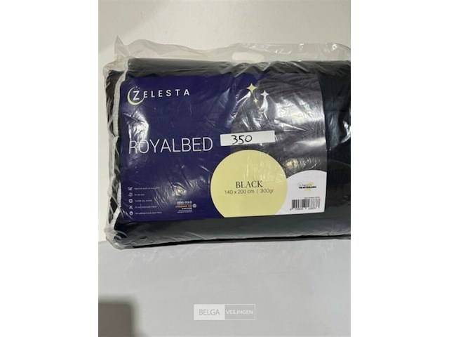 Zelesta royalbed 140x200 300 gr - afbeelding 3 van  3