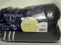 Zelesta royalbed antthracite 240x200 300 gr