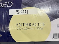 Zelesta royalbed antthracite 240x200 300 gr - afbeelding 3 van  3