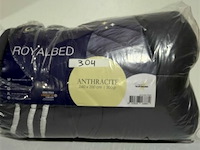 Zelesta royalbed antthracite 240x200 300 gr - afbeelding 1 van  3