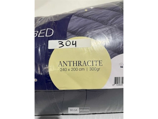 Zelesta royalbed antthracite 240x200 300 gr - afbeelding 3 van  3