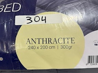 Zelesta royalbed antthracite 240x200 300 gr - afbeelding 3 van  3